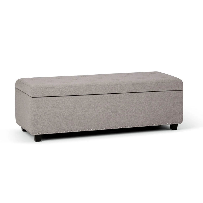 Hamilton - Upholstered Storage Ottoman by Unique Piece Furniture