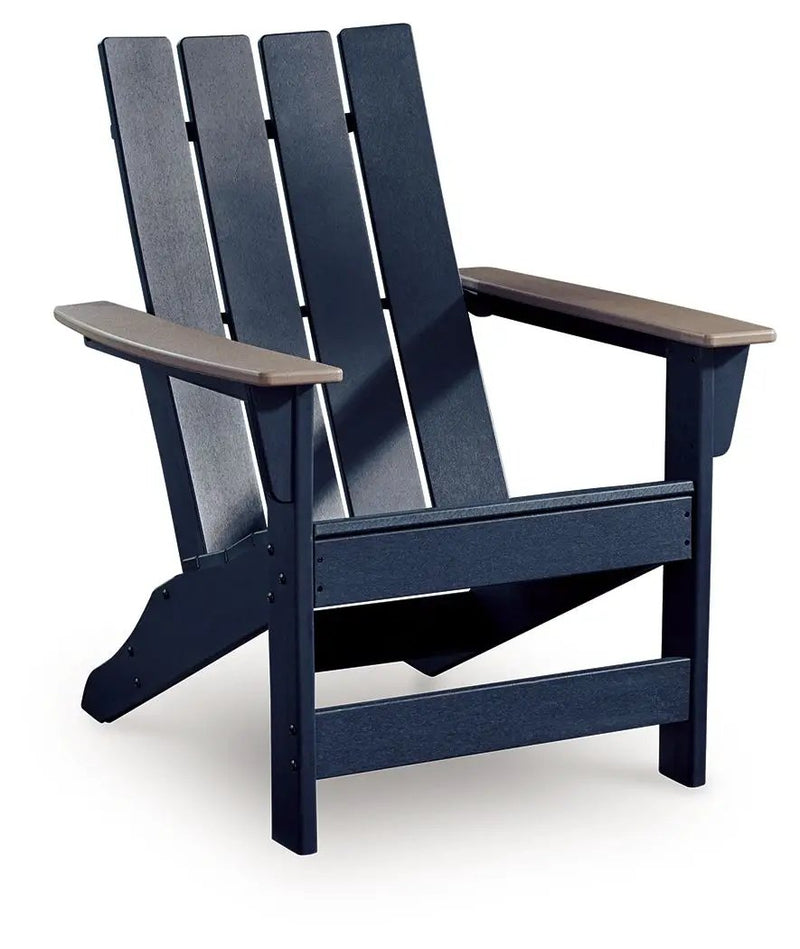 East Beach - Adirondack Chair - Black / Beige by Unique Piece Furniture