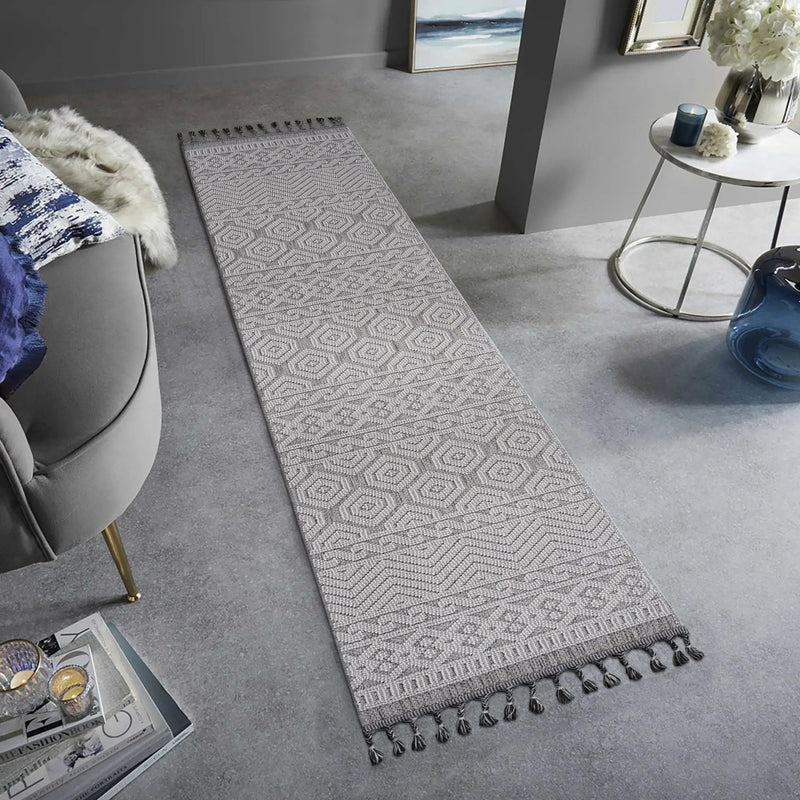 Guros - Trendy Geometric Indoor / Outdoor Rug by Unique Piece Furniture