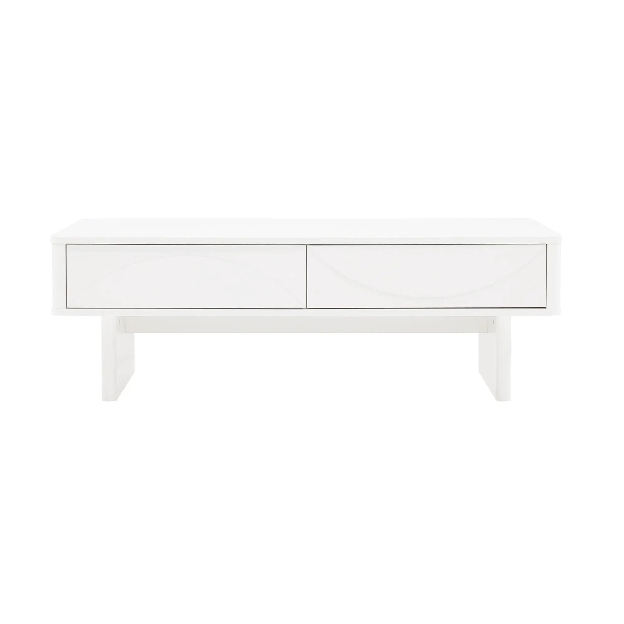Ella - Coffee Table With 2 Full Extension Drawers