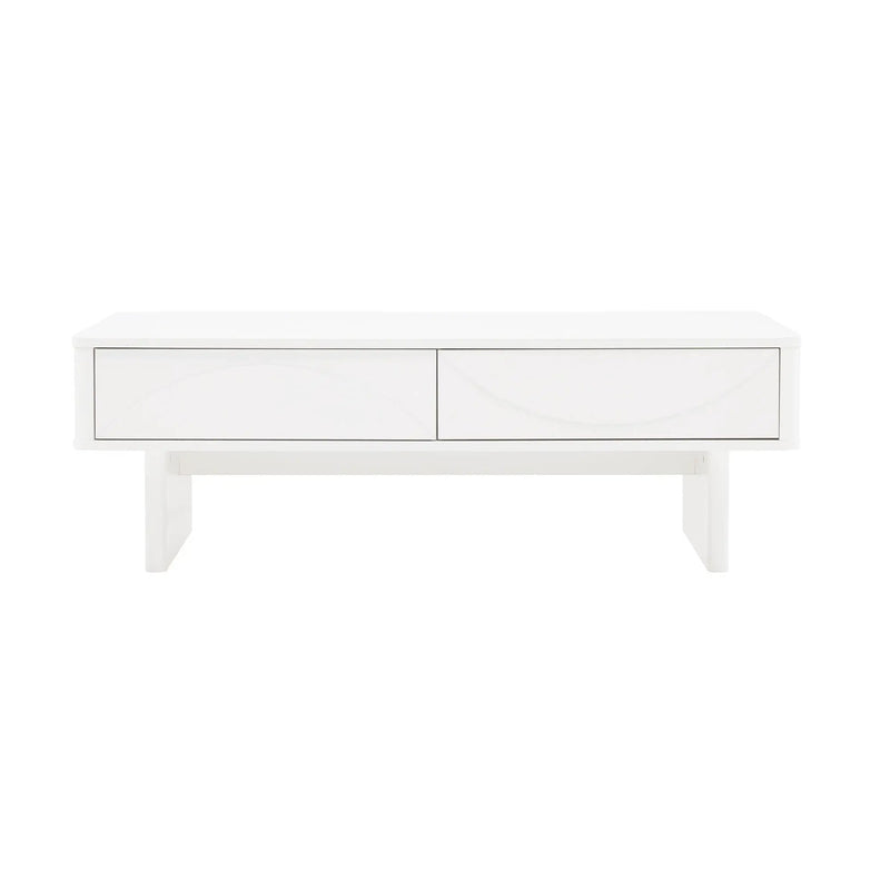 Ella - Coffee Table With 2 Full Extension Drawers