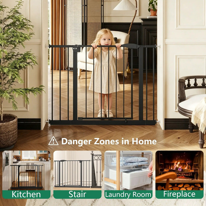 Baby Gate For Stairs And Doorways by HouseOfZazla