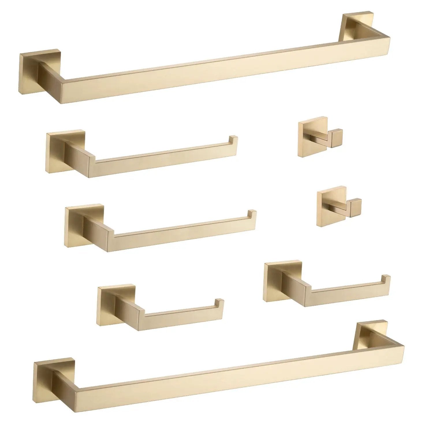 8-Piece Bathroom Hardware Set by HouseOfZazla