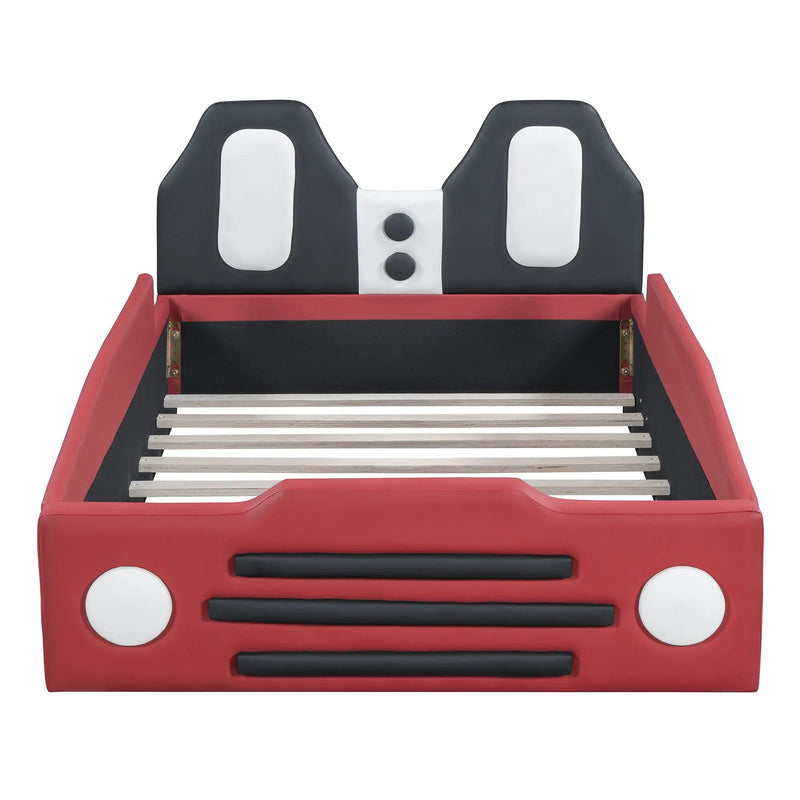 High Quality Race Car Shaped Platform Bed & Wheels by HouseOfZazla