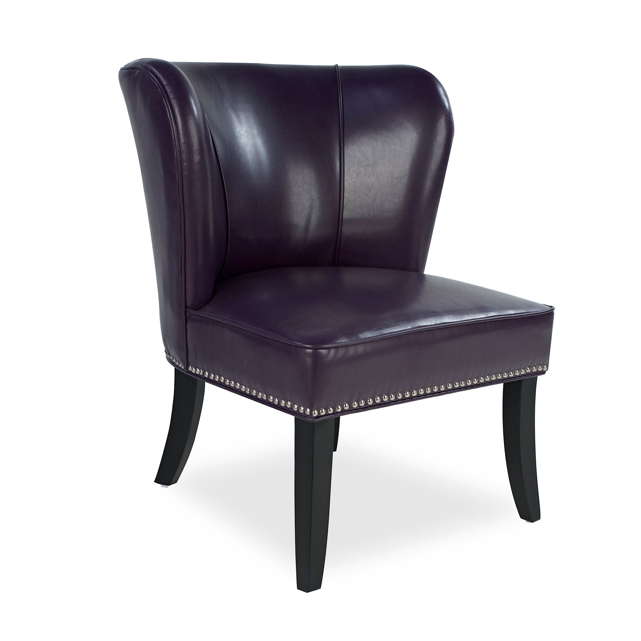 Accent Chair For Living Room - Purple by HouseOfZazla