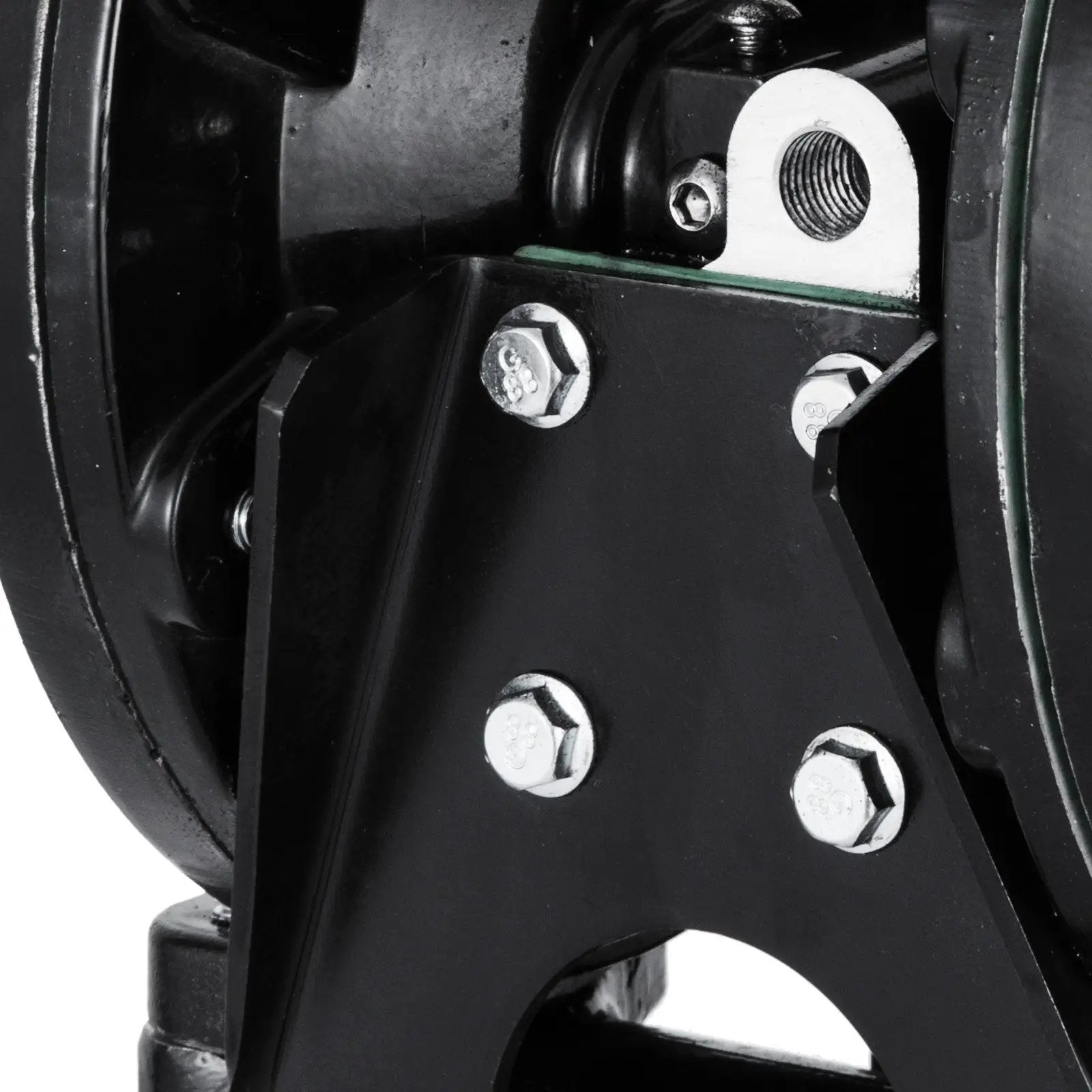 Air-Operated Double Diaphragm Pump 1 Inch Inlet/Outlet Aluminum by HouseOfZazla