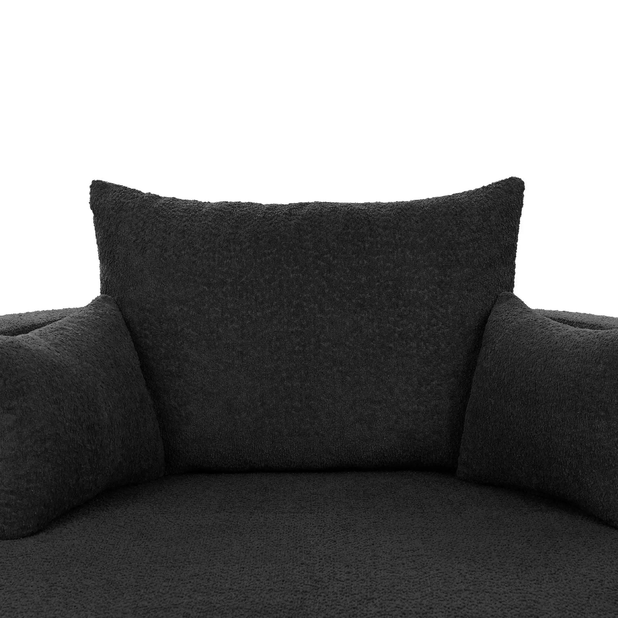 360° Swivel Chair Accent Barrel Chair With Removable Pillows by HouseOfZazla
