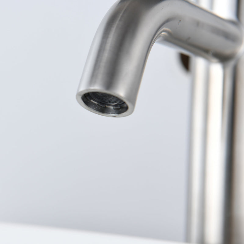 Single Hole Single Handle Bathroom Sink Faucet by HouseOfZazla