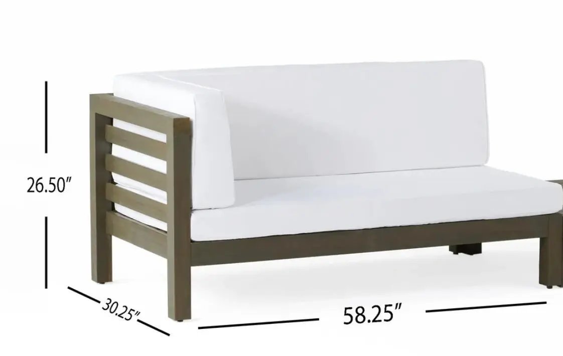 Oana Corner Bench by HouseOfZazla