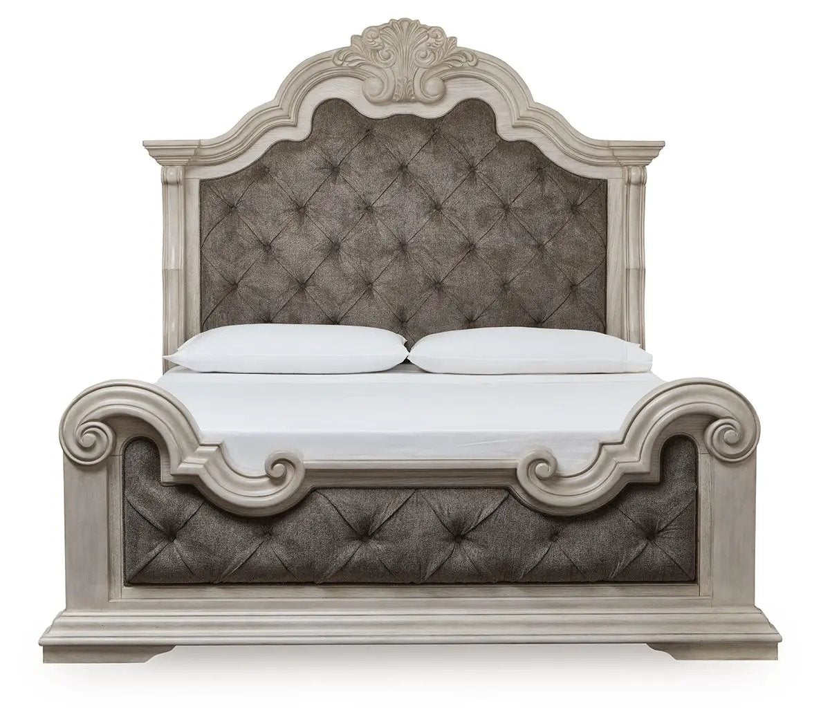 Bruchandi - Upholstered Panel Bed by Unique Piece Furniture