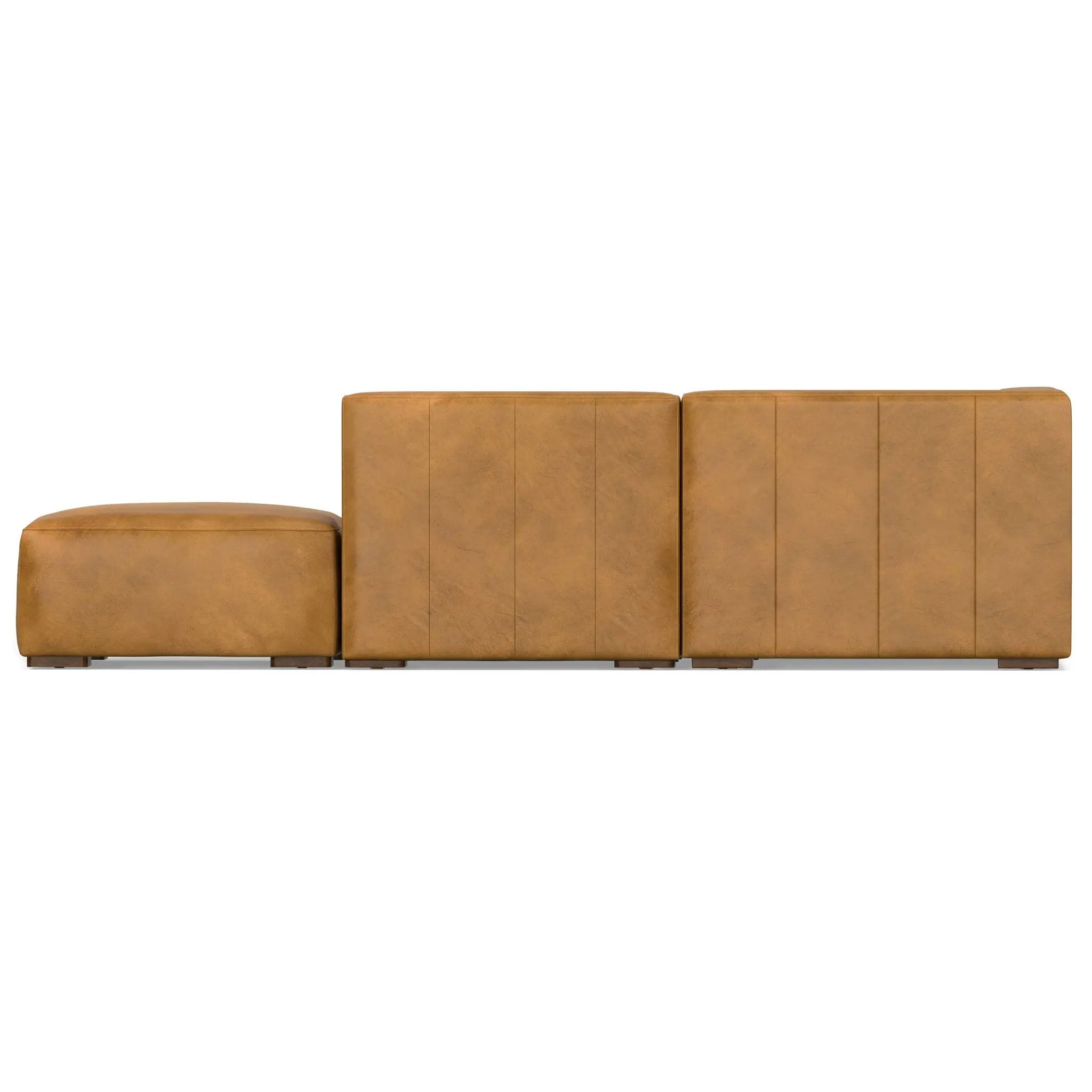 Rex - Handcrafted Sectional Sofa And Ottoman by Unique Piece Furniture
