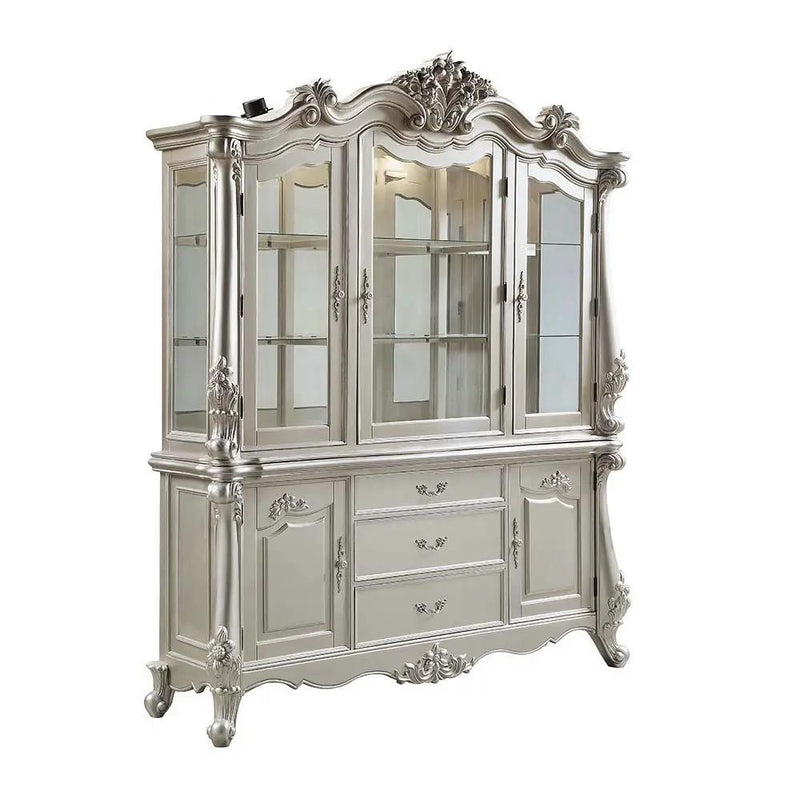 Bently - Buffet & Hutch - Champagne by Unique Piece Furniture