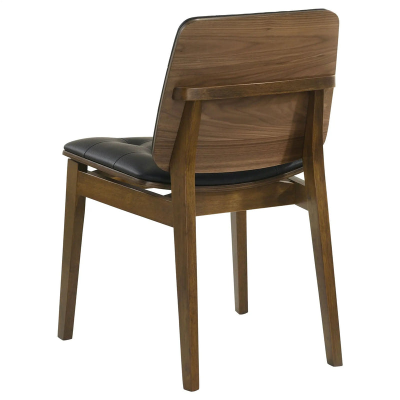Redbridge Rectangular 7-piece Dining Set Natural Walnut by Unique Piece Furniture