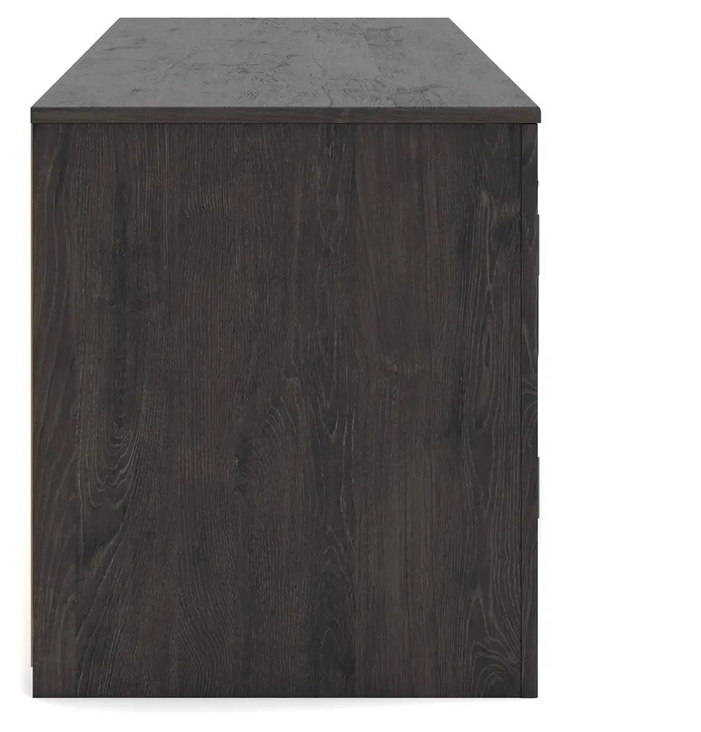 Cayboni - LG TV Stand With Fireplace Option by Unique Piece Furniture