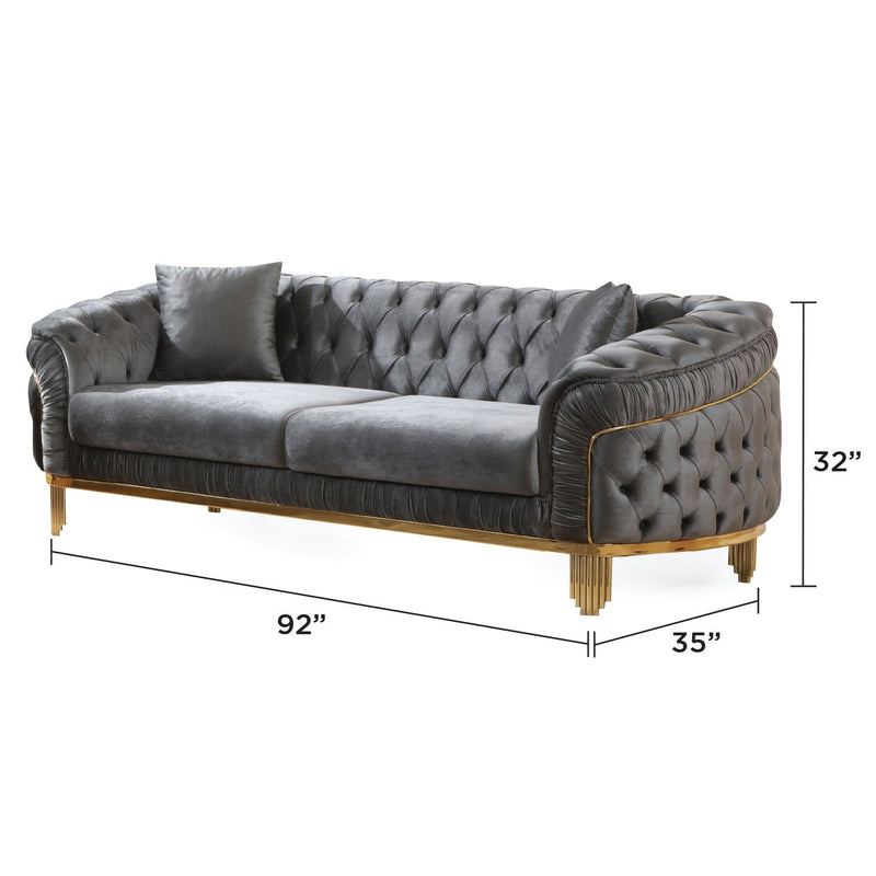Vanessa - Living Room Set by HouseOfZazla