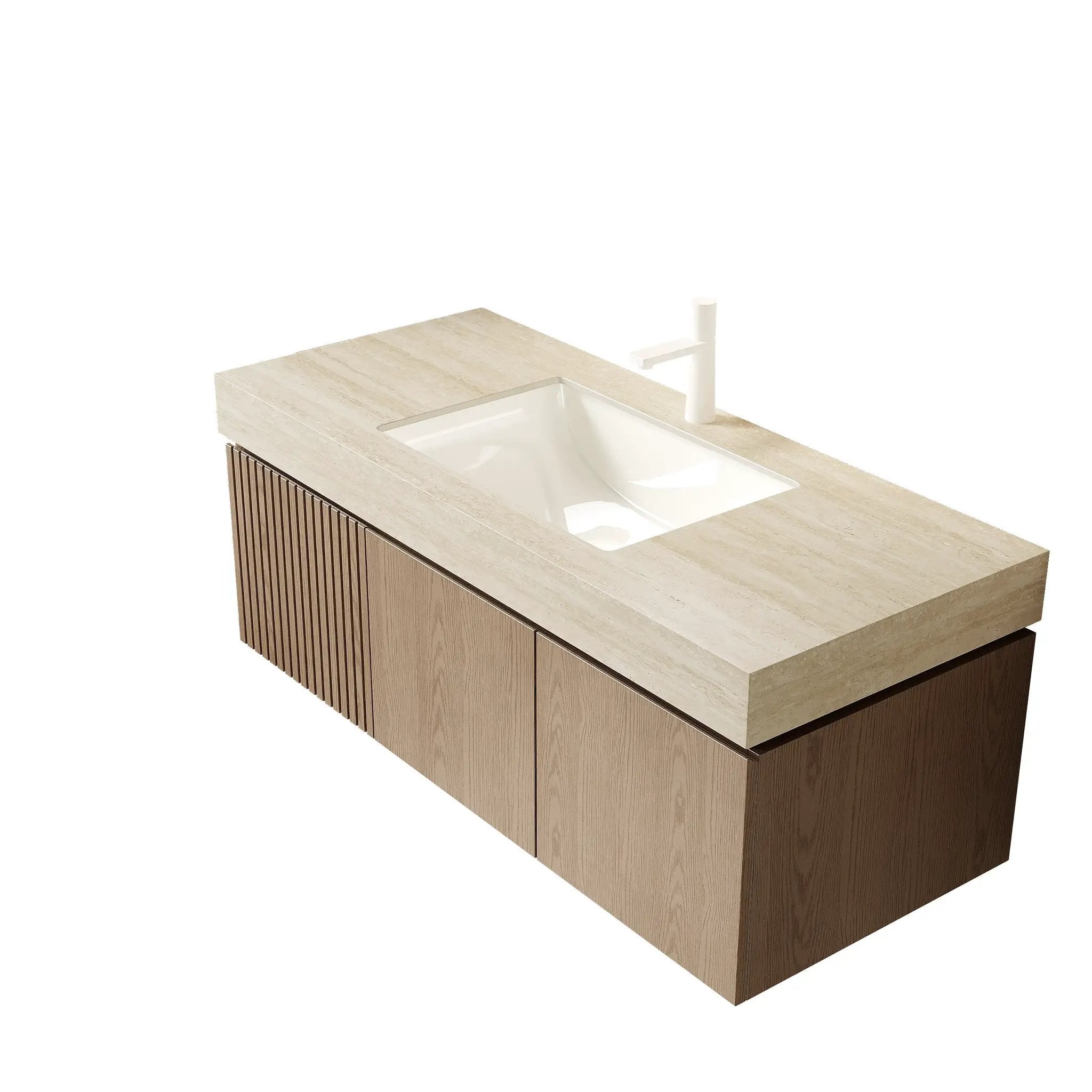 48" Roma Travertine Sintered Stone Countertop by HouseOfZazla