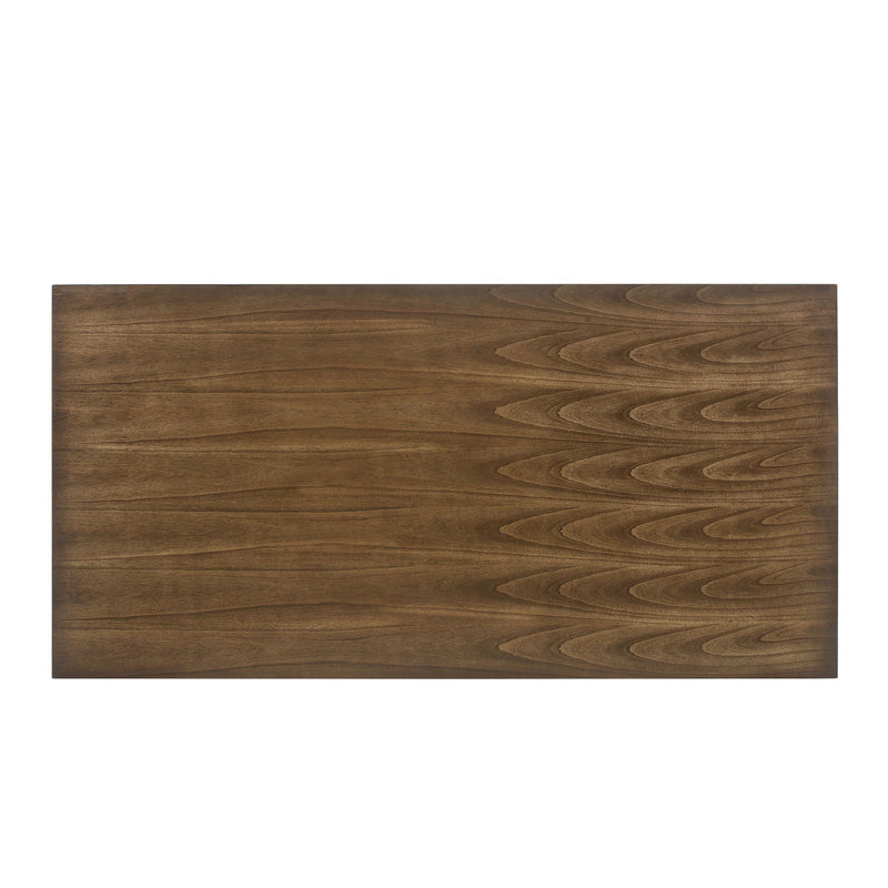 Farmhouse Style Dining Table With Wood-Like Top by HouseOfZazla