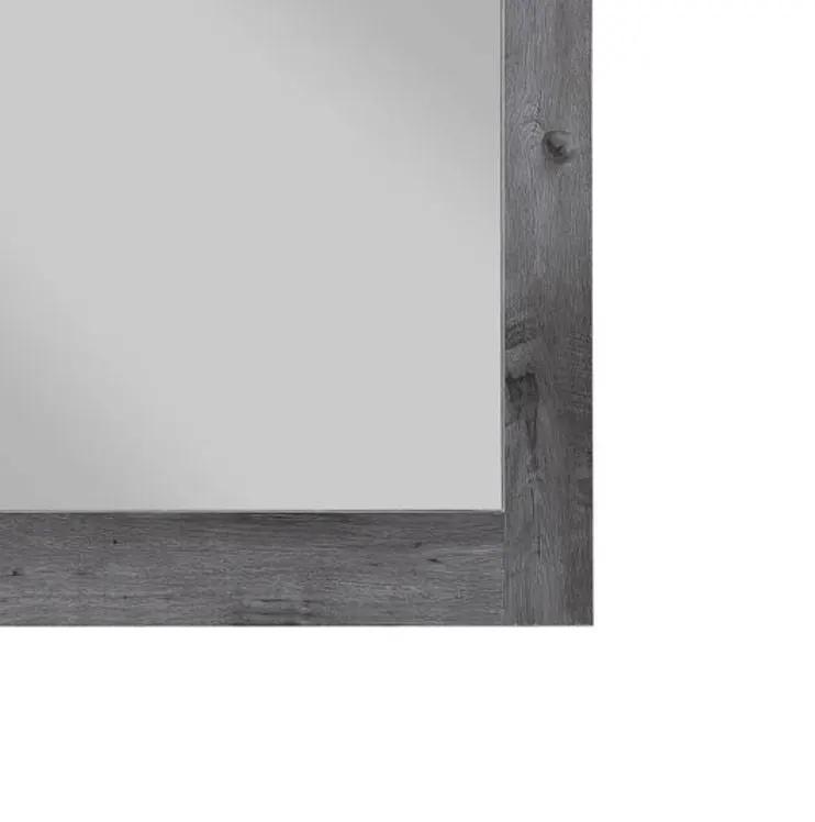 Vidalia - Rustic Mirror - Gray / Oak by Unique Piece Furniture