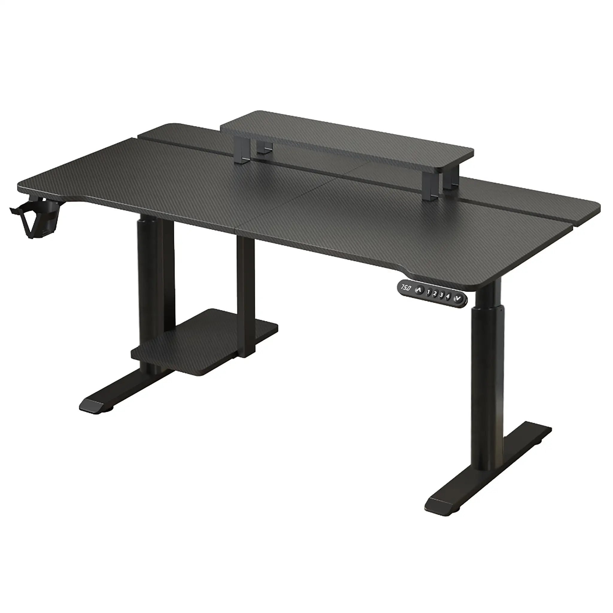 Polaris 63" Adjustable Height Desk by HouseOfZazla
