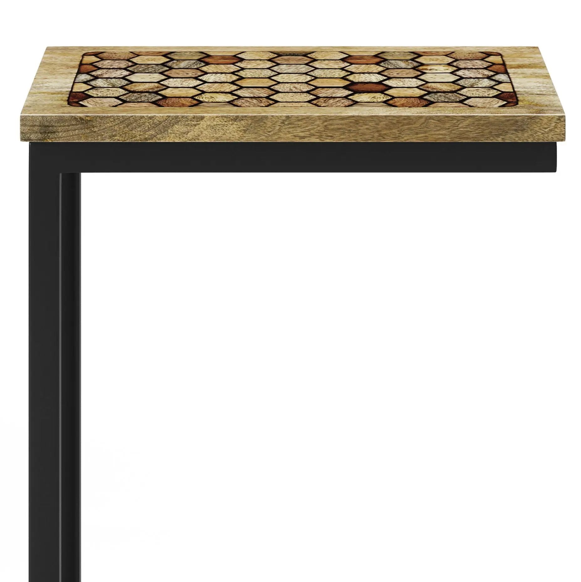 Davisville - C Side Table - Natural by Unique Piece Furniture