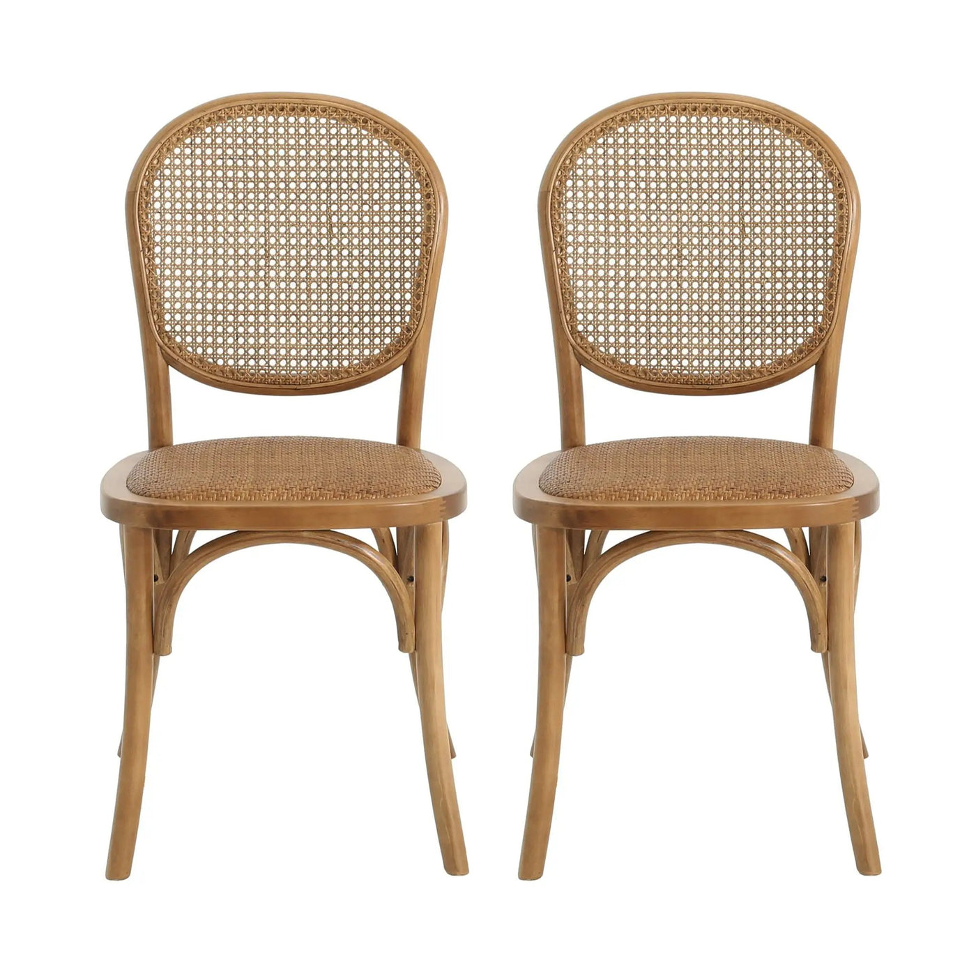 Vintage Style Dining Chairs (Set of 2) by HouseOfZazla
