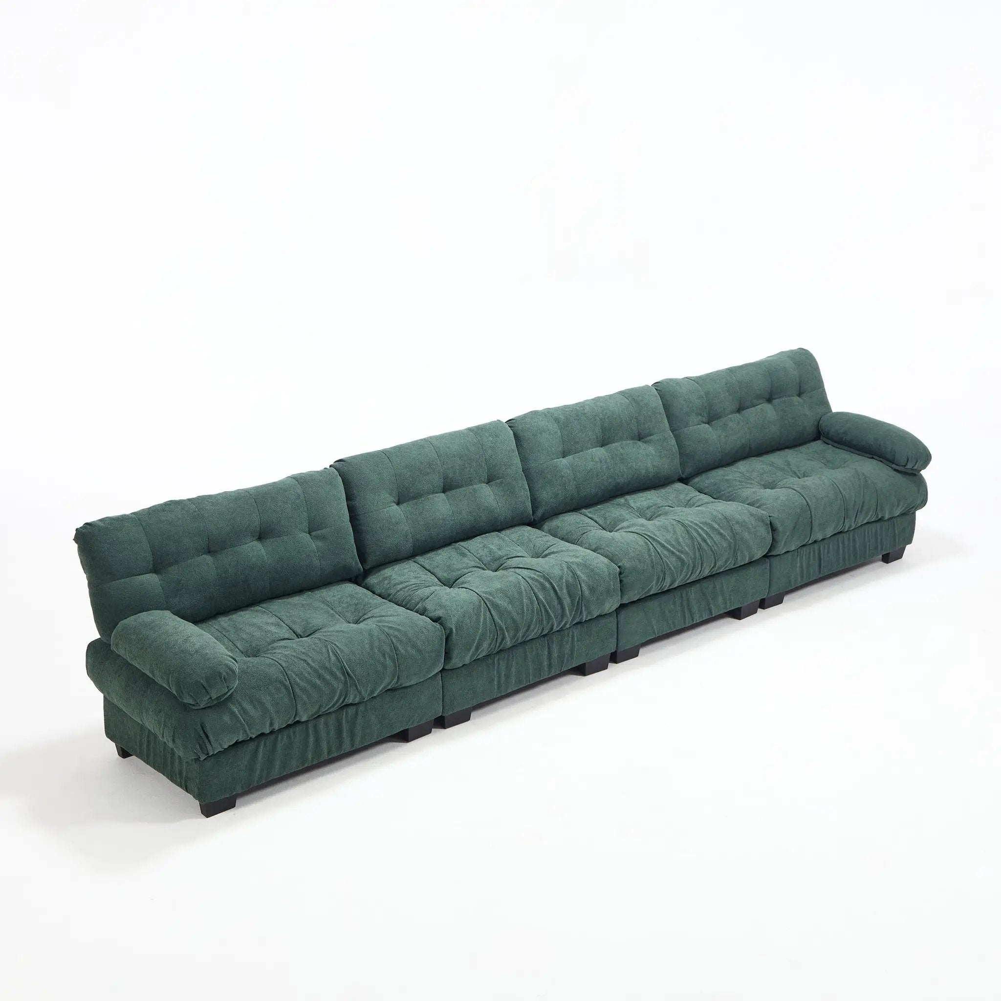 Modular Sectional Sofa Cloud Couch by HouseOfZazla