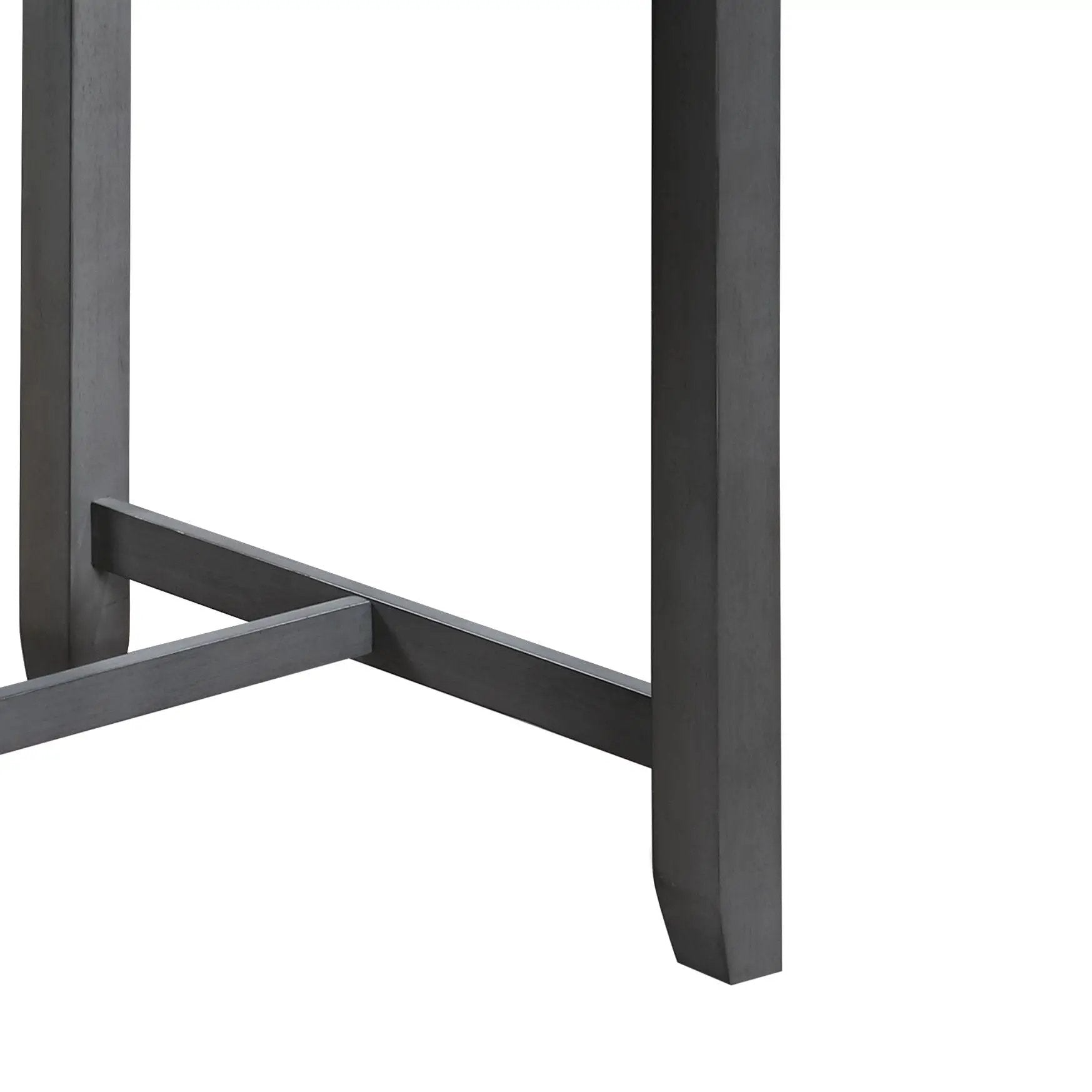 Graham - Small Space Counter Height Dining Table With USB Charging Ports And Shelves by Unique Piece Furniture