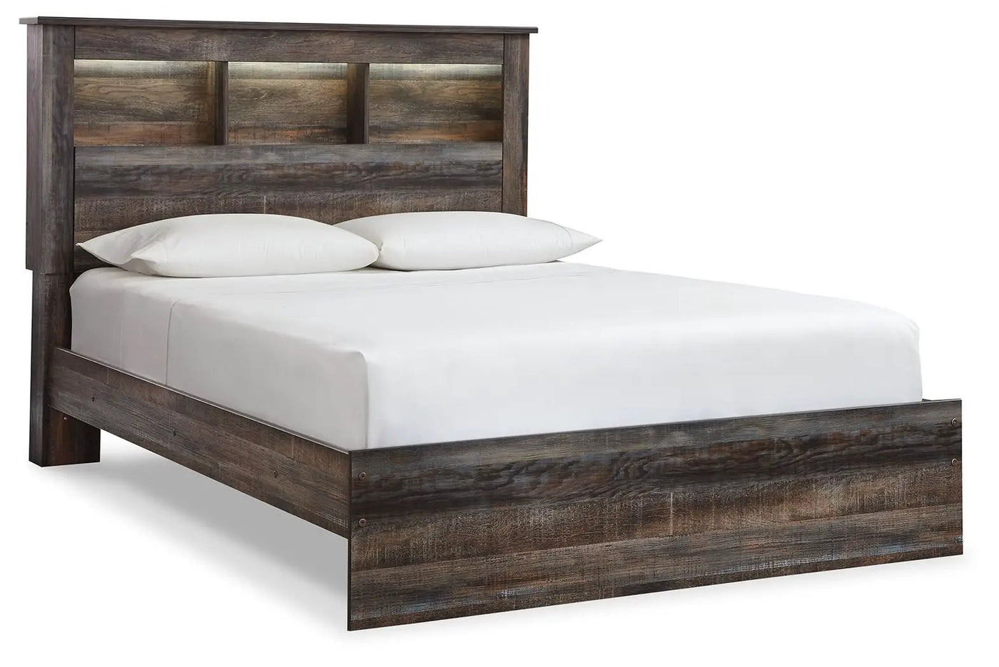 Drystan - Panel Bookcase Bed by Unique Piece Furniture