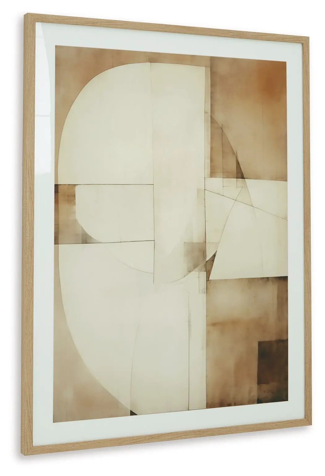 Corlain - Wall Art - Brown / Tan / White by Unique Piece Furniture