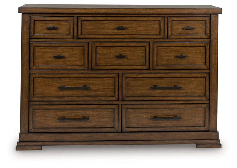 Taffenbrook - Dresser - Medium Brown by Unique Piece Furniture