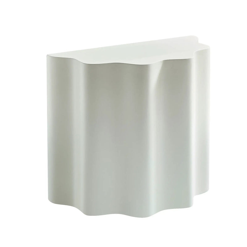 2PCS Set Side Table - Wavy Edges Design by HouseOfZazla