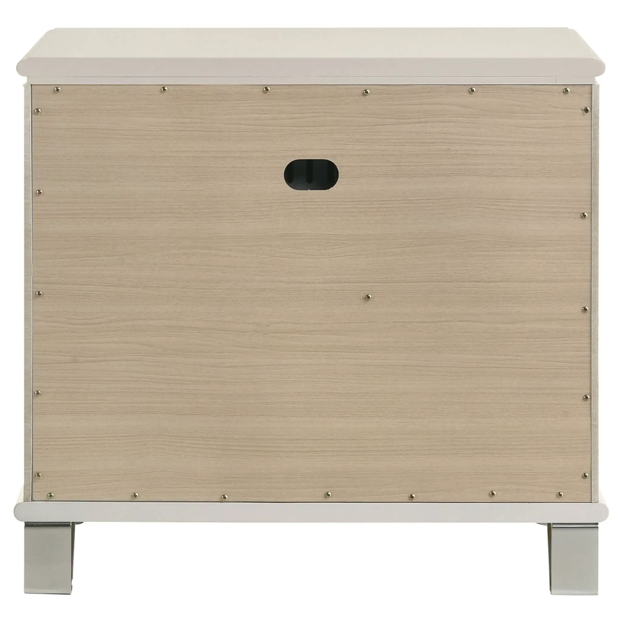 Gwendolyn - 2 Drawer Nightstand - White