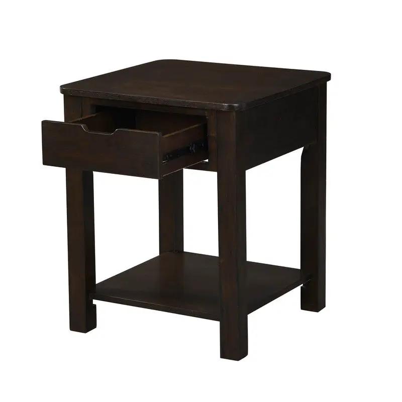 Flora - End Table With Drawer by HouseOfZazla
