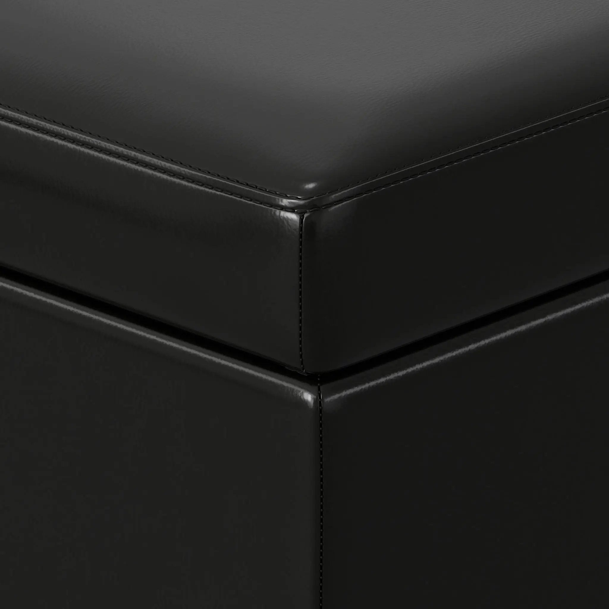 Afton - Large Storage Ottoman Bench by HouseOfZazla