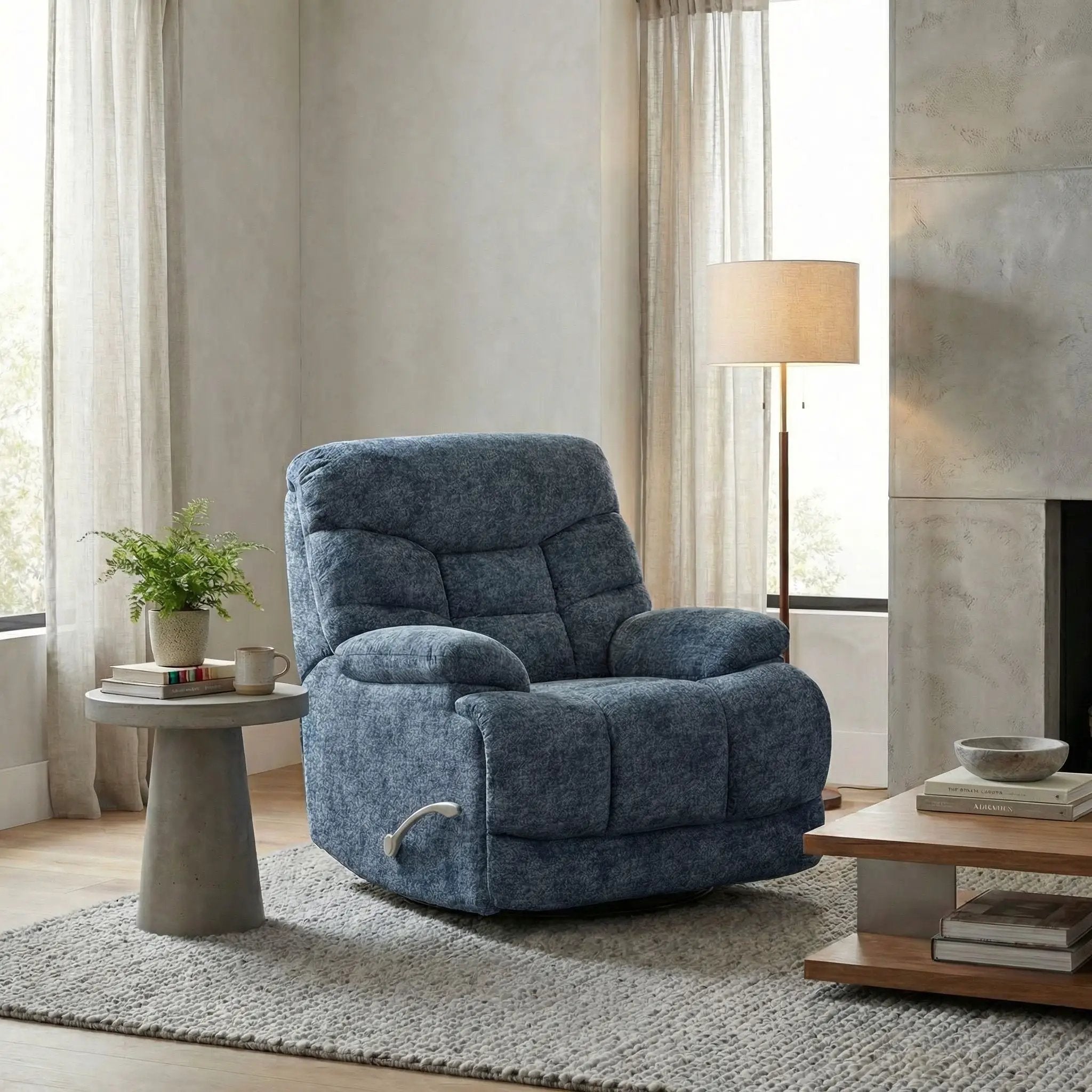 Swivel Glider Recliner by Unique Piece Furniture