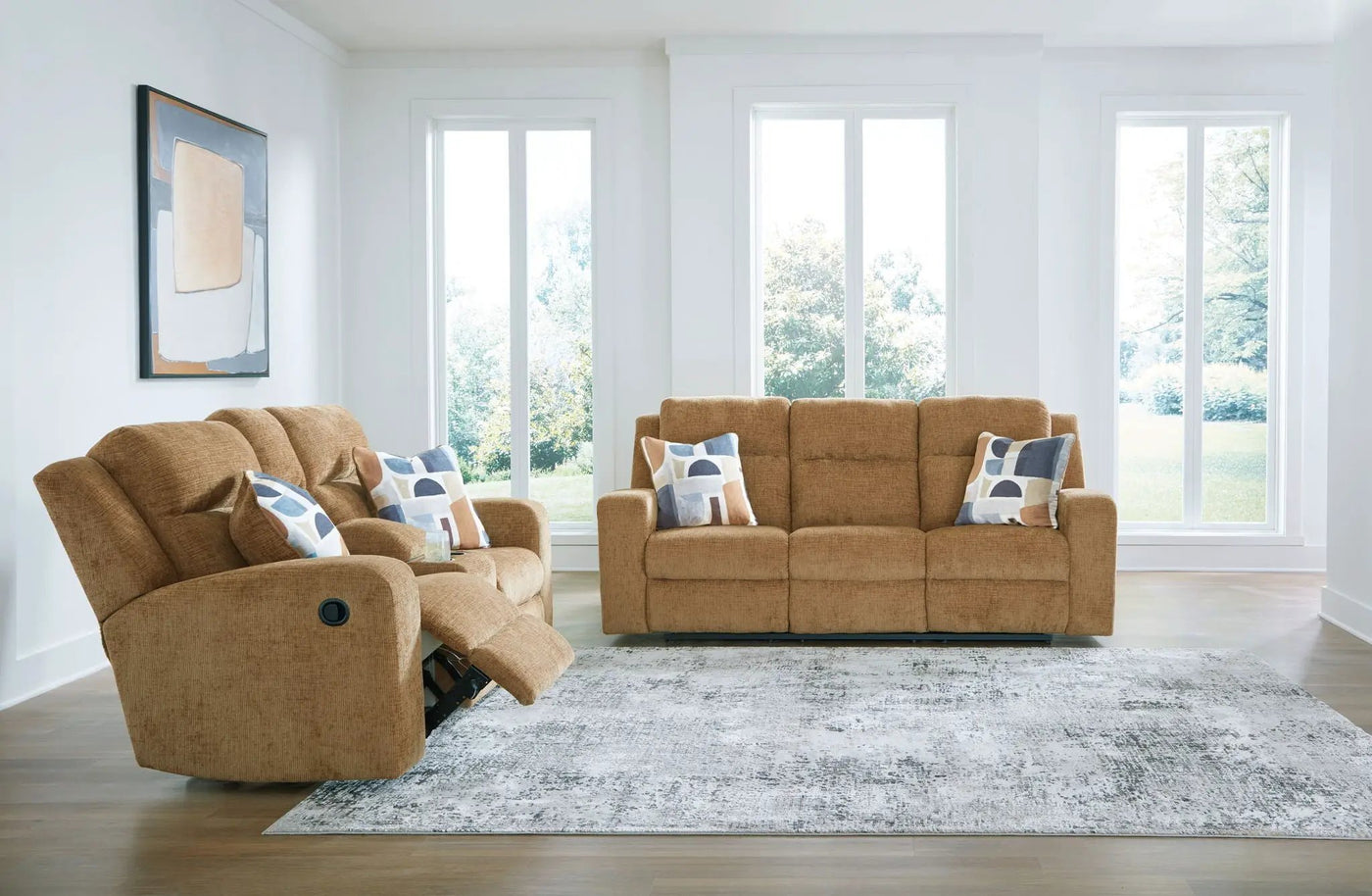 Kanlow - Reclining Living Room Set by Unique Piece Furniture