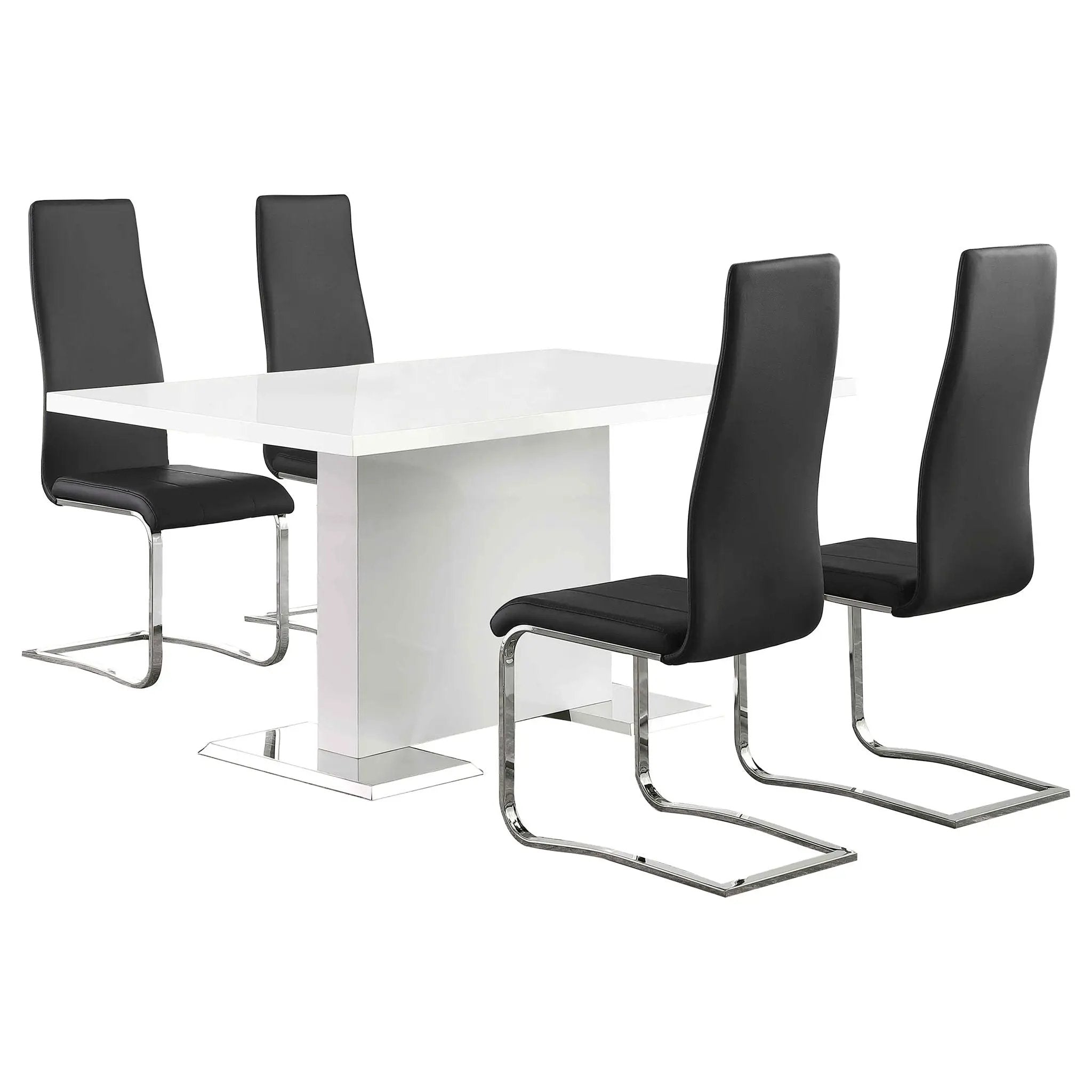 Wenzl - 5 Piece Dining Table Set