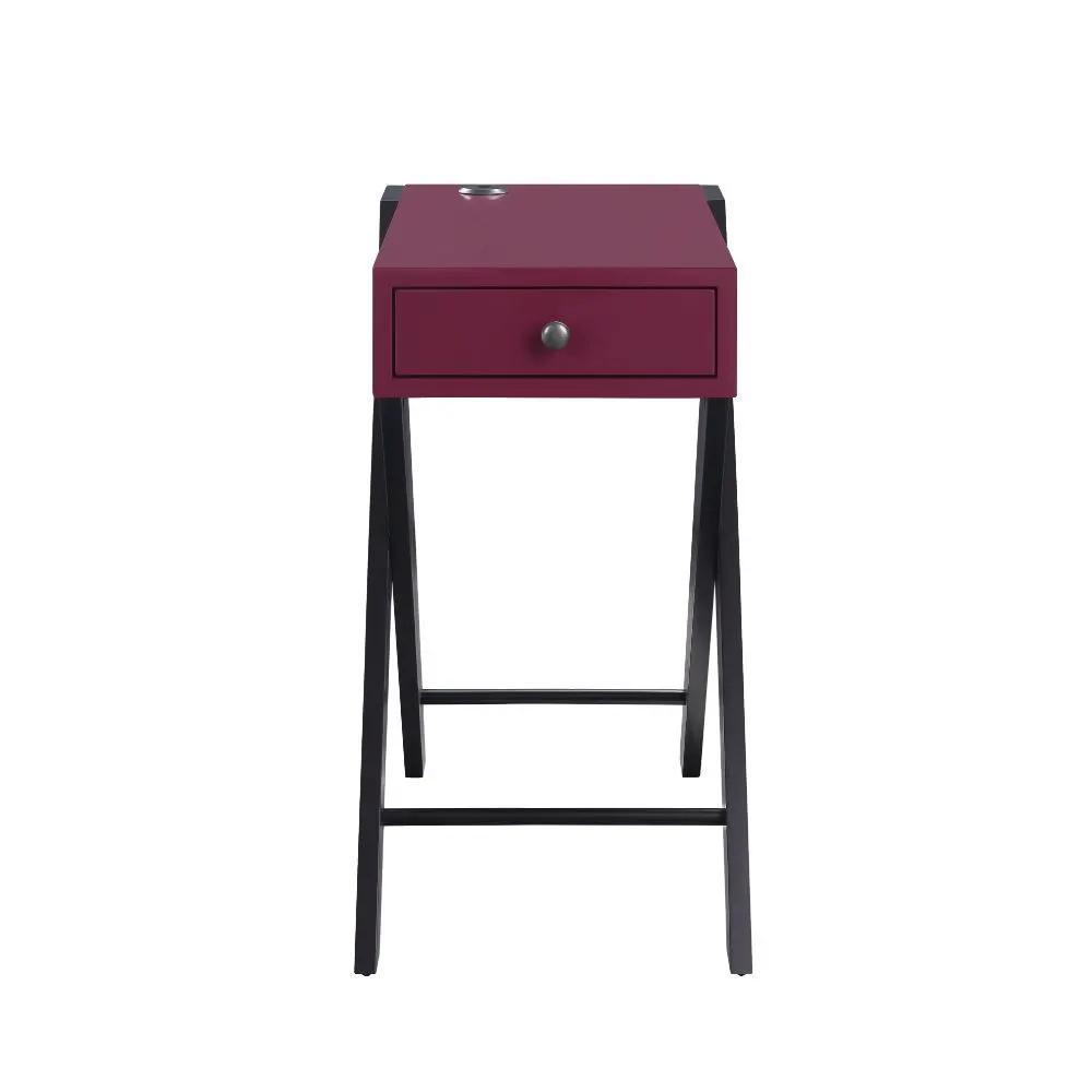 Fierce - Accent Table (USB Charging Dock) by Unique Piece Furniture