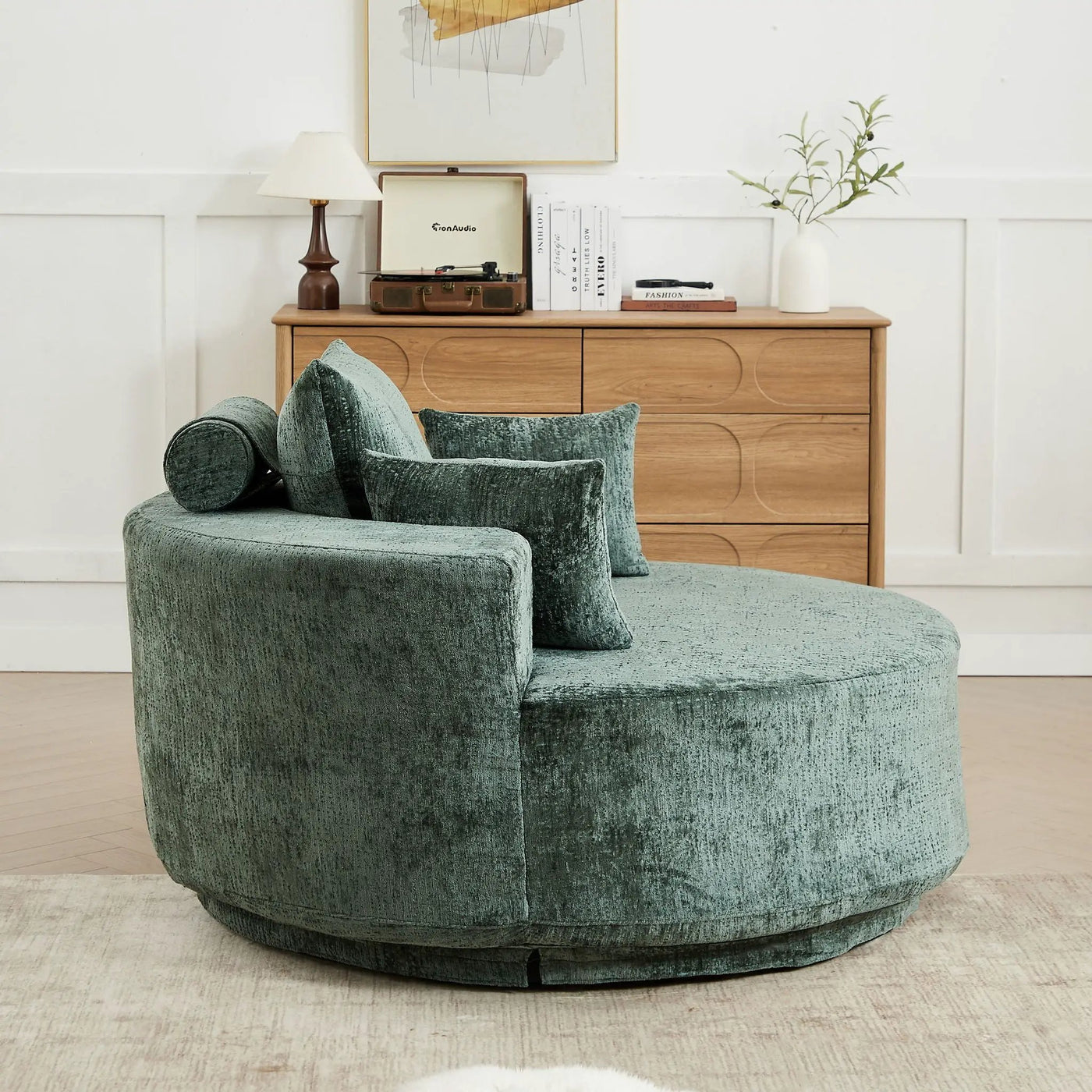 Single Sofa, Sleeper Chair For Living Room by HouseOfZazla