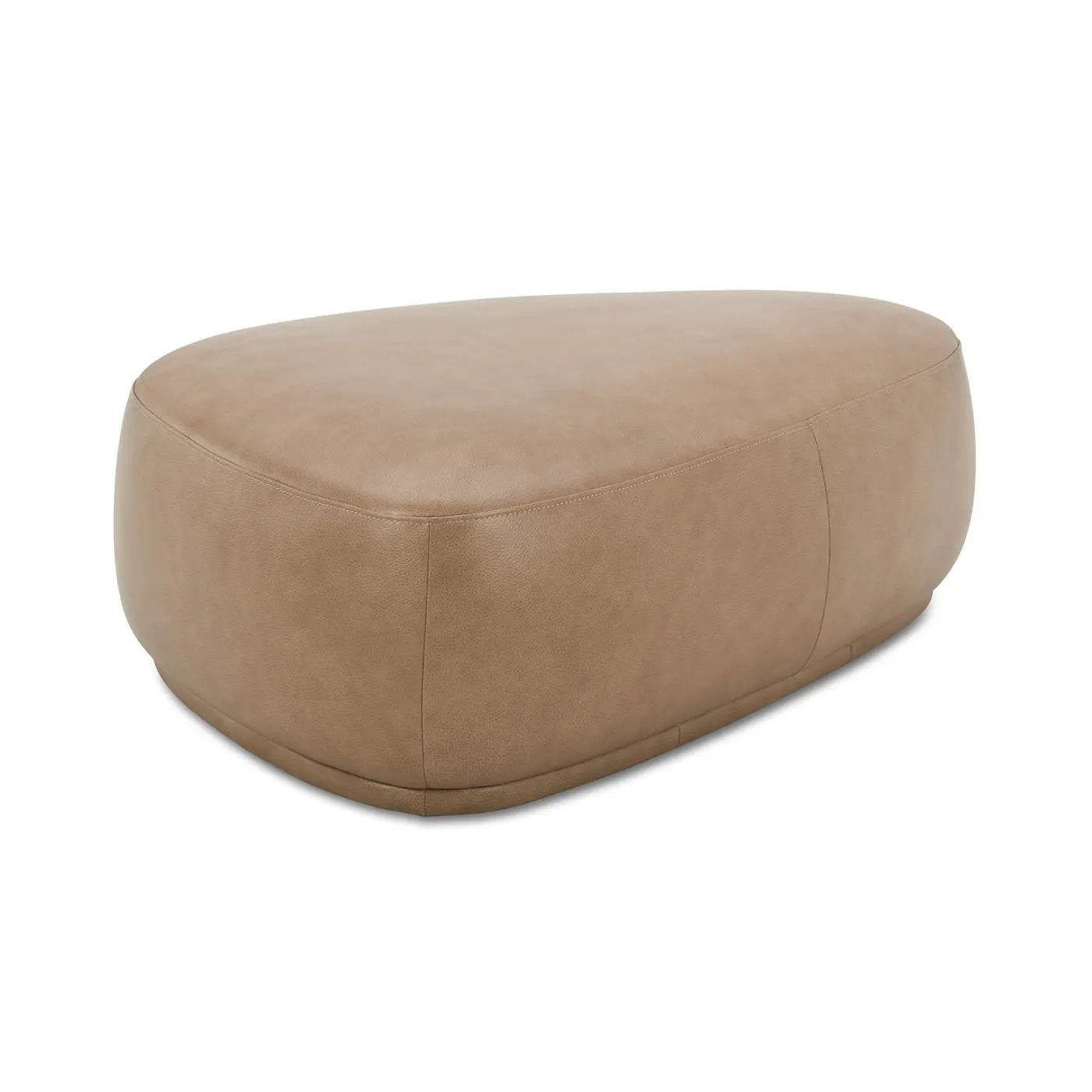 Pebble - Rounded Triangle Cocktail Ottoman by HouseOfZazla