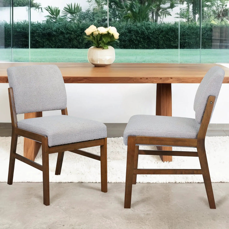 Caldwell - Dining Chair (Set of 2) - Light Gray by Unique Piece Furniture