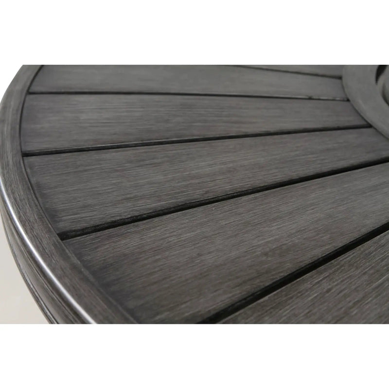 Cassara Resort - Propane Outdoor Fire Pit Table - Brown by Unique Piece Furniture