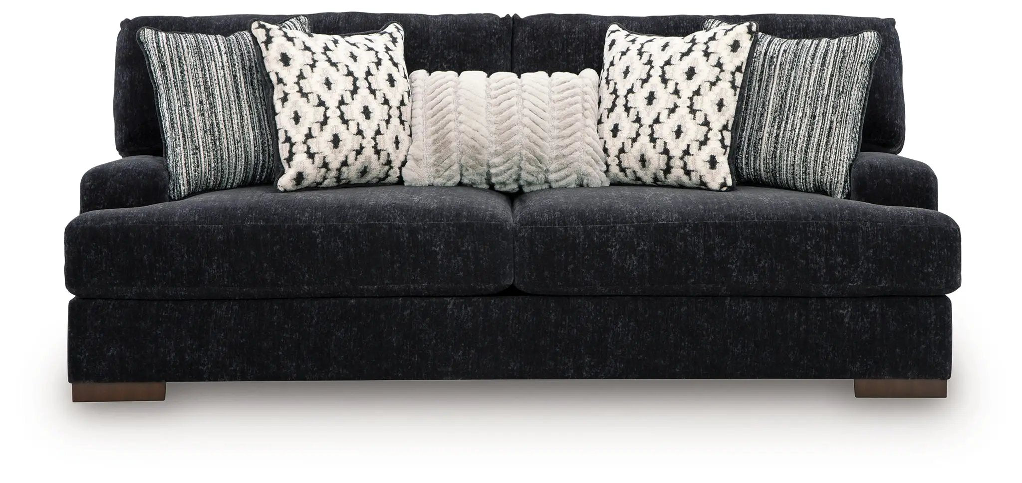 Whitmore Manor - Sofa - Black Pearl by Unique Piece Furniture
