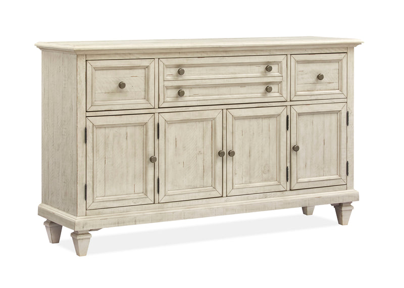 Newport - Buffet - Alabaster by Unique Piece Furniture