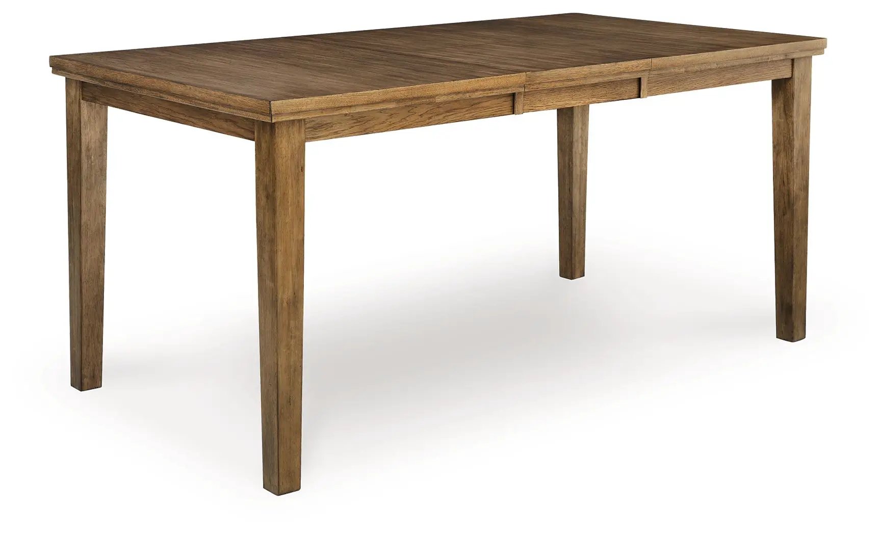 Urbinforte - Counter Height Dining Extension Table - Light Brown by Unique Piece Furniture
