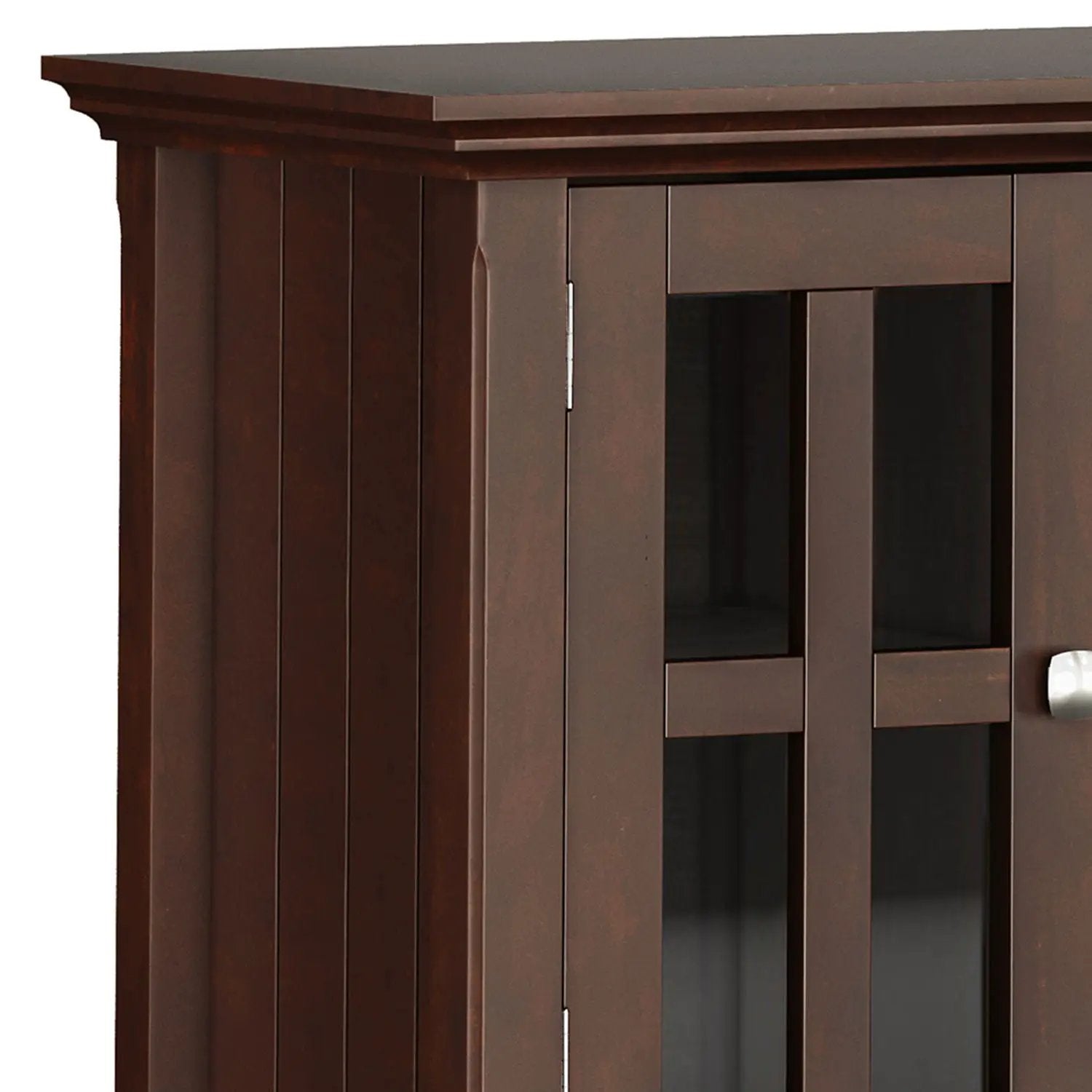 Acadian - Wide TV Media Stand - Brown by Unique Piece Furniture