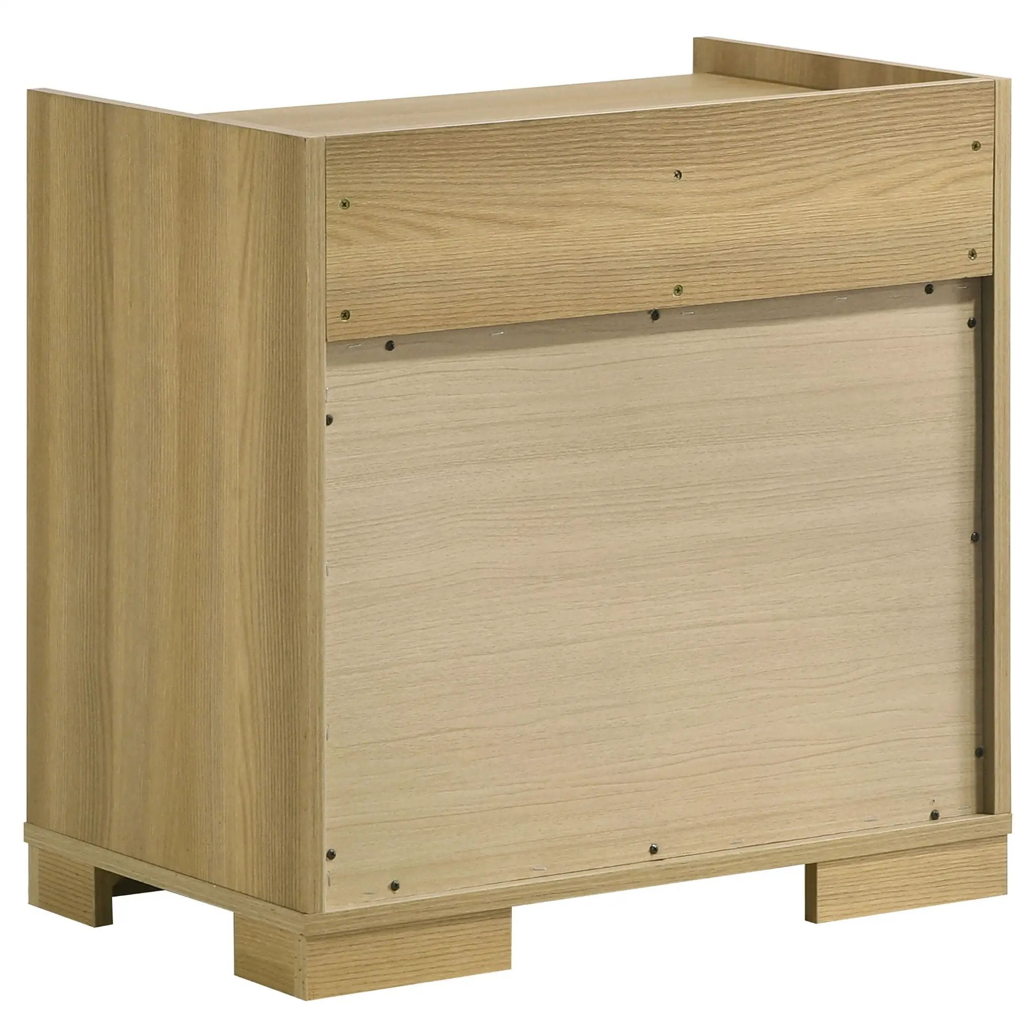 Hyland 5-piece Queen Bedroom Set Natural by Unique Piece Furniture