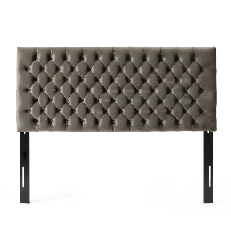 Annecy Contemporary Upholstered Headboard by HouseOfZazla