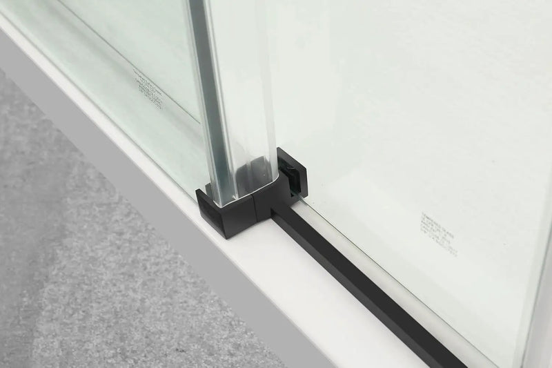 Frameless Adjustable Sliding Shower Doors by HouseOfZazla