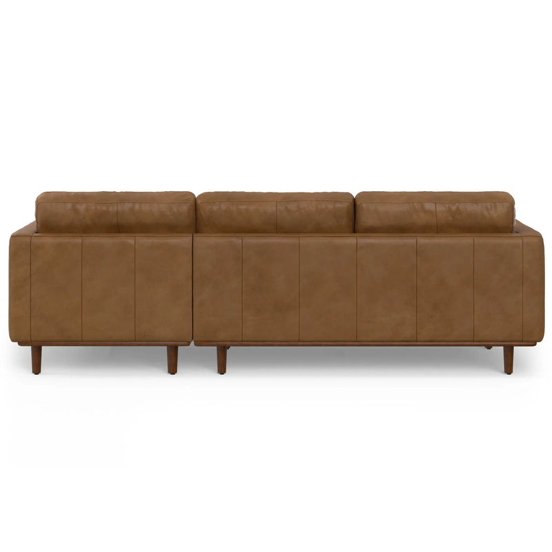 Morrison - Upholstered Sectional Sofa by HouseOfZazla